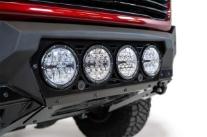 Ram 3500 Bumper - Front - Addictive Desert Designs - Bomber - Satin Black - `19-`21